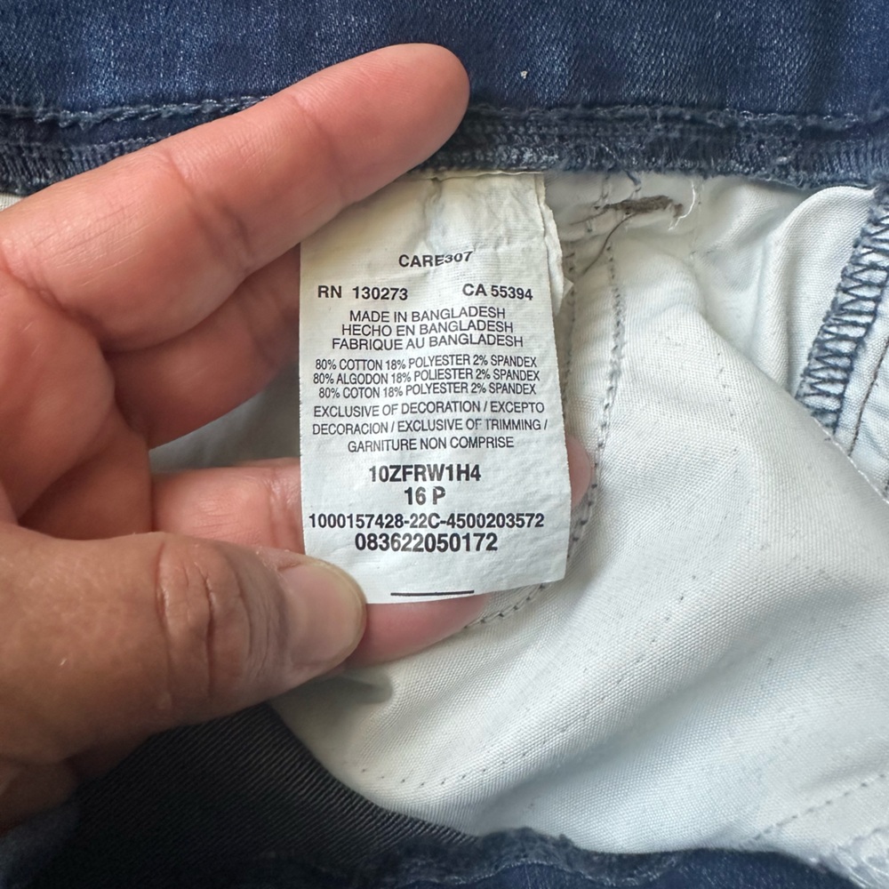Lee Plus Size Pull On Jeans - Picture 9 of 11